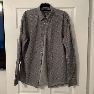 H&M premium cotton long sleeve shirt